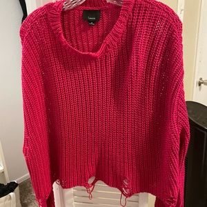 Pink Lumiere Sweater
